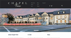 Desktop Screenshot of chapel-view.com